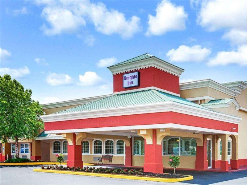 Knights Inn Mount Laurel Exterior foto